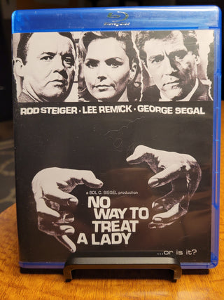 No Way To Treat A Lady [Blu-ray] *PRE-OWNED*