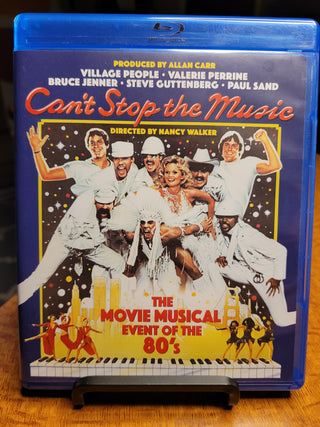 Can't Stop the Music - Blu-ray (Shout Factory) *PRE-OWNED*