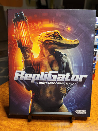 RepliGator - Blu-ray Limited Edition w/ Slipcover (Visual Vengeance) *PRE-OWNED*