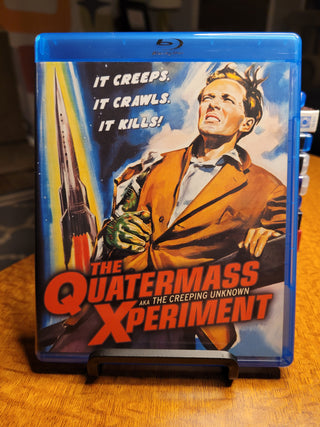 The Quatermass Xperiment aka The Creeping Unknown - Blu-ray (Kino Lorber) *PRE-OWNED*