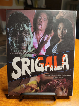 Srigala [Blu-ray w/ Limited Edition Slipcover] *PRE-OWNED*