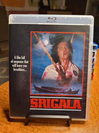 Srigala [Blu-ray w/ Limited Edition Slipcover] *PRE-OWNED*