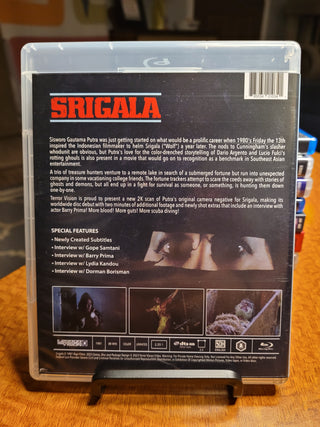 Srigala [Blu-ray w/ Limited Edition Slipcover] *PRE-OWNED*