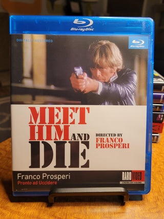 Meet Him and Die - Blu-ray (Raro Video) *PRE-OWNED*