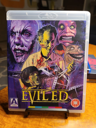 Evil Ed[ Blu-ray REGION FREE UK Import] *PRE-OWNED*