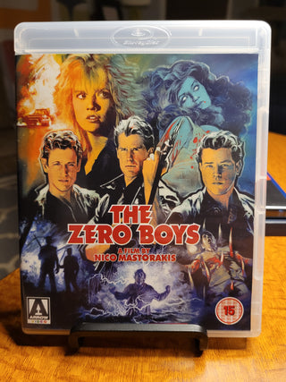 The Zero Boys - Blu-ray + DVD REGION FREE UK Import (Arrow Video) *PRE-OWNED*