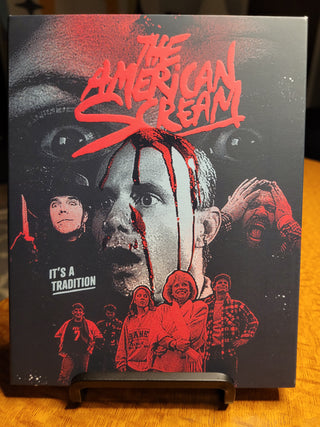 The American Scream [Blu-ray w/ Limited Edition Slipcover] *PRE-OWNED*