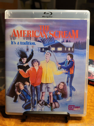 The American Scream [Blu-ray w/ Limited Edition Slipcover] *PRE-OWNED*