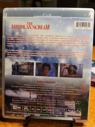 The American Scream [Blu-ray w/ Limited Edition Slipcover] *PRE-OWNED*