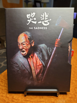 The Sadness [4K/UHD + Blu-ray w/ Limited Edition Slipbox SEALED] *PRE-OWNED*