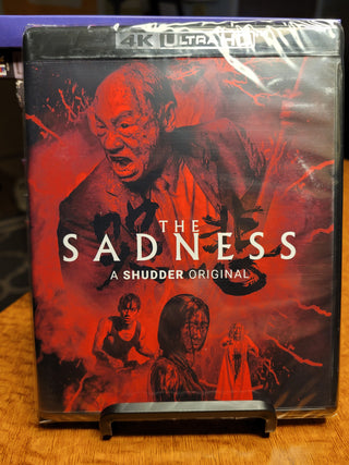 The Sadness [4K/UHD + Blu-ray w/ Limited Edition Slipbox SEALED] *PRE-OWNED*