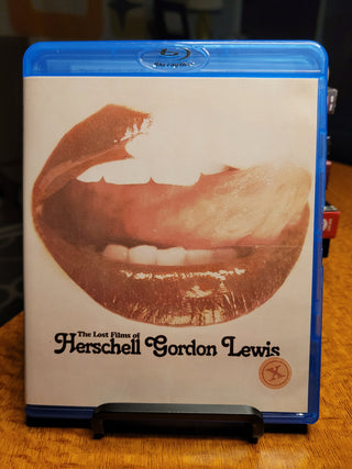 The Lost Films of Herschell Gordon Lewis [Blu-ray + DVD w/ Limited Edition Slipcover] *PRE-OWNED*