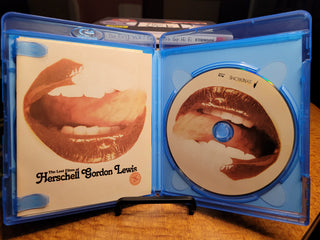 The Lost Films of Herschell Gordon Lewis [Blu-ray + DVD w/ Limited Edition Slipcover] *PRE-OWNED*