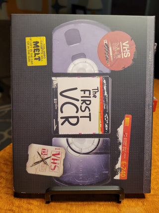 The First VCR / Cassettes Go Hi-Fi - Blu-ray Double Feature w/ Limited Edition Slipcover (ETR Media) *PRE-OWNED*