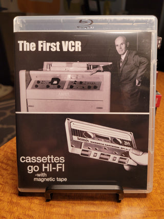 The First VCR / Cassettes Go Hi-Fi [Blu-ray Double Feature w/ Limited Edition Slipcover] *PRE-OWNED*