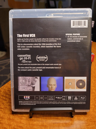 The First VCR / Cassettes Go Hi-Fi [Blu-ray Double Feature w/ Limited Edition Slipcover] *PRE-OWNED*