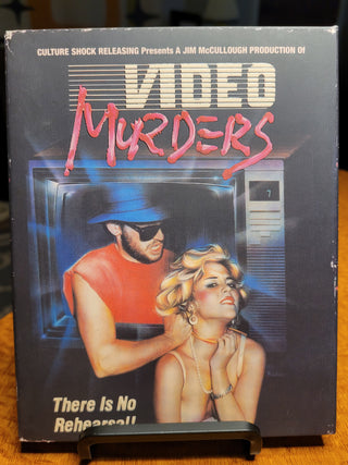 Video Murders [Blu-ray w/ Limited Edition Slipcover] *PRE-OWNED*