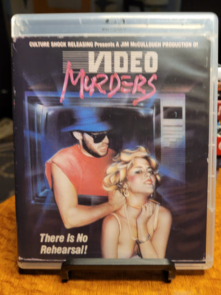 Video Murders [Blu-ray w/ Limited Edition Slipcover] *PRE-OWNED*