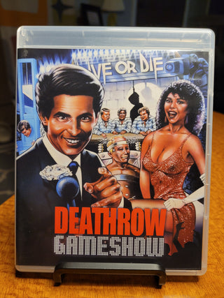 Deathrow Gameshow - Blu-ray + DVD (Vinegar Syndrome) *PRE-OWNED*