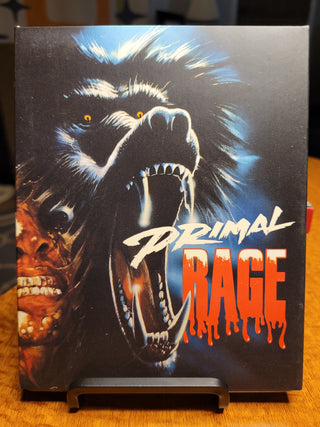 Primal Rage - 4K/UHD + Blu-ray w/ Limited Edition Slipcover (Vinegar Syndrome) *PRE-OWNED*