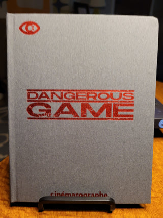 Dangerous Game - Blu-ray Digibook w/ Limited Edition Slipbox (Cinématographe) *PRE-OWNED*