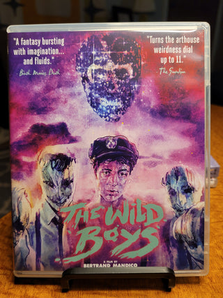 The Wild Boys - Blu-ray w/ Limited Edition Slipcover (Altered Innocence) *PRE-OWNED*