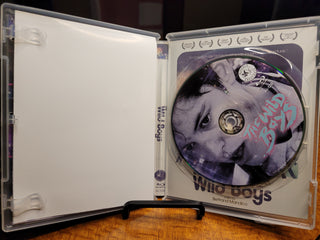 The Wild Boys - Blu-ray w/ Limited Edition Slipcover (Altered Innocence) *PRE-OWNED*