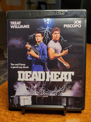 Dead Heat [4K/UHD + Blu-ray w/ Limited Edition Slipcover\ *PRE-OWNED*