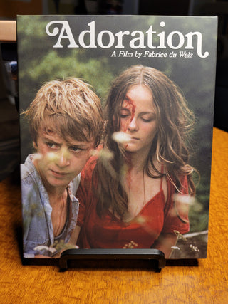 Adoration - Blu-ray w/ Limited Edition Slipcover SEALED (Altered Innocence) *PRE-OWNED*