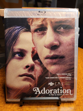 Adoration [Blu-ray w/ Limited Edition Slipcover SEALED] *PRE-OWNED*