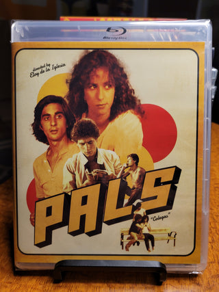 Pals [Blu-ray w/ Limited Edition Slipcover SEALED] *PRE-OWNED*