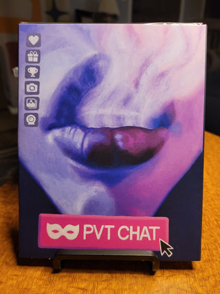 PVT Chat[Blu-ray w/ Limited Edition Slipcover SEALED] *PRE-OWNED*