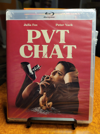 PVT Chat[Blu-ray w/ Limited Edition Slipcover SEALED] *PRE-OWNED*