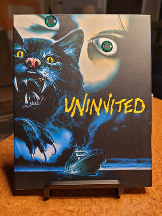 Uninvited [Blu-ray + DVD w/ Limited Edition Slipcover SEALED] *PRE-OWNED*