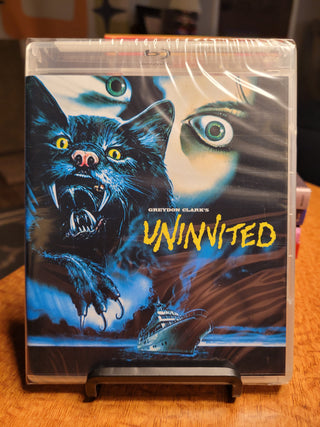 Uninvited [Blu-ray + DVD w/ Limited Edition Slipcover SEALED] *PRE-OWNED*