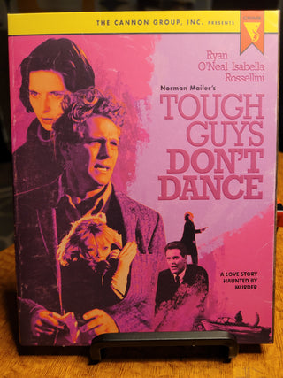 Tough Guys Don't Dance - Blu-ray w/ Limited Edition Slipcover (Vinegar Syndrome) *PRE-OWNED*