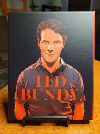 Ted Bundy - Blu-ray w/ Limited Edition Numbered Slipbox (Vinegar Syndrome) *PRE-OWNED*