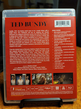 Ted Bundy [Blu-ray w/ Limited Edition Numbered Slipbox] *PRE-OWNED*