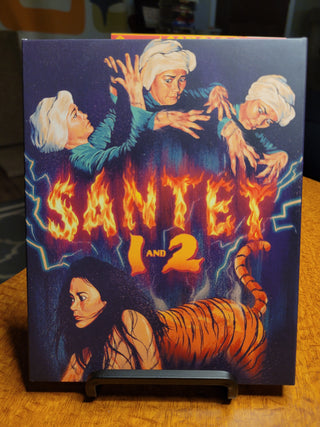 Santet 1 and 2 [Blu-ray Double Feature w/ Limited Edition Slipcover] *PRE-OWNED*