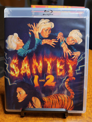 Santet 1 and 2 [Blu-ray Double Feature w/ Limited Edition Slipcover] *PRE-OWNED*