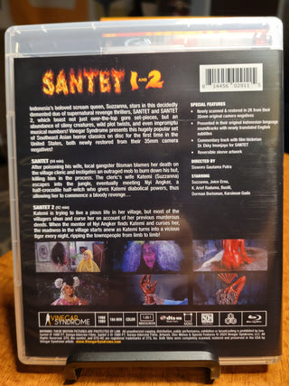 Santet 1 and 2 [Blu-ray Double Feature w/ Limited Edition Slipcover] *PRE-OWNED*