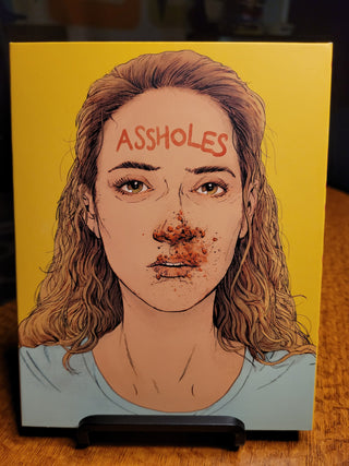 Assholes - Blu-ray w/ Limited Edition Slipcover (Circle Collective) *PRE-OWNED*