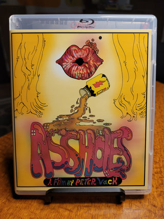 Assholes - Blu-ray w/ Limited Edition Slipcover (Circle Collective) *PRE-OWNED*