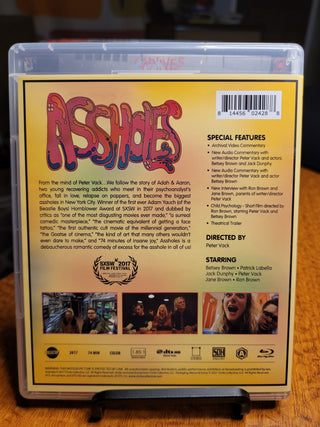 Assholes - Blu-ray w/ Limited Edition Slipcover (Circle Collective) *PRE-OWNED*