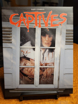 Captives - Blu-ray w/ Limited Edition Slipcover SEALED (Terror Vision) *PRE-OWNED*