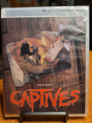 Captives [Blu-ray w/ Limited Edition Slipcover SEALED] *PRE-OWNED*