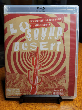 Lo Sound Desert [Blu-ray w/ Limited Edition Slipcover] *PRE-OWNED*