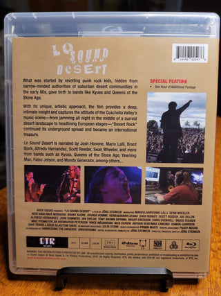 Lo Sound Desert [Blu-ray w/ Limited Edition Slipcover] *PRE-OWNED*