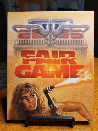 Fair Game - Blu-ray w/ Limited Edition Slipcover (Darkstar) *PRE-OWNED*