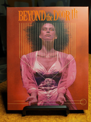 Beyond the Door III - Blu-ray + DVD w/ Limited Edition Slipcover (Vinegar Syndrome) *PRE-OWNED*